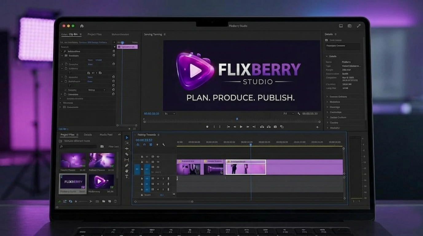 Flixberry Studio Platform
